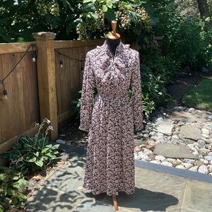 Boden Crepe Prairie Dress